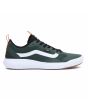Zapatillas Vans UltraRange verdes con banda lateral blanca 