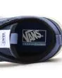 Zapatillas Vans UltraRange EXO MTE-1 en color azul marino con banda lateral blanca plantilla