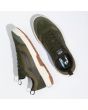Zapatillas Vans Ultrarange EXO-MTE-1 en color verde Unisex superior
