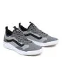 Zapatillas Vans UltraRange EXO grises con sidestripe negra para hombre frontal