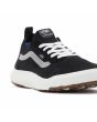 Zapatillas ecológicas Vans Ultrarange VR3 negras y blancas para hombre cordones