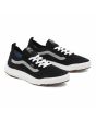 Zapatillas ecológicas Vans Ultrarange VR3 negras y blancas para hombre frontal 