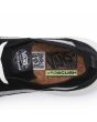 Zapatillas ecológicas Vans Ultrarange VR3 negras y blancas para hombre plantilla