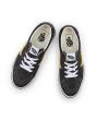 Zapatillas Vans Utility Pop Sk8-Low grises con banda lateral amarilla para hombre superior