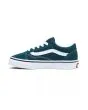 Zapatillas Vans UY Old Skool Color Theory Deep Teal para niños de 4 a 8 años izquierda