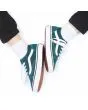 Niño con Zapatillas Vans UY Old Skool Color Theory Deep Teal 