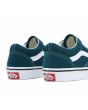 Zapatillas Vans UY Old Skool Color Theory Deep Teal para niños de 4 a 8 años posterior