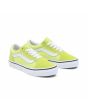 Zapatillas Vans UY Old Skool Color Theory lima para niños de 4 a 8 años frontal