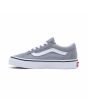 Zapatillas Vans UY Old Skool Color Theory grises para niños de 4 a 8 años izquierda