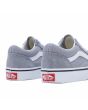 Zapatillas Vans UY Old Skool Color Theory grises para niños de 4 a 8 años posterior