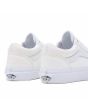 Zapatillas Vans UY Old Skool Glitter blancas con purpurina para niños-as de 4 a 8 años posterior