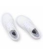 Zapatillas Vans UY Old Skool Glitter blancas con purpurina para niños-as de 4 a 8 años superior