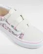 Zapatillas con cierre de velcro Vans Old Skool V Unicorn Blancas y Rosas para niño/a 4-8 años estampado unicornios
