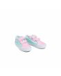 Zapatillas con cierre adherente Vans Old Skool V Pastel Glitter Multicolor para niña 4-8 años frontal