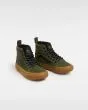 Zapatillas impermeables Vans UY SK8-Hi MTE Verde-Goma para niño/a 4-8 años frontal