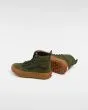 Zapatillas impermeables Vans UY SK8-Hi MTE Verde-Goma para niño/a 4-8 años suela dentada