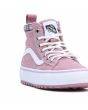 Zapatillas Vans UY SK8-Hi MTE-1 Plaid Rosas para niñas de 4 a 8 años cordones