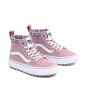Zapatillas Vans UY SK8-Hi MTE-1 Plaid Rosas para niñas de 4 a 8 años frontal