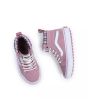 Zapatillas Vans UY SK8-Hi MTE-1 Plaid Rosas para niñas de 4 a 8 años superior