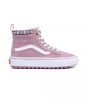 Zapatillas Vans UY SK8-Hi MTE-1 Plaid Rosas para niñas de 4 a 8 años