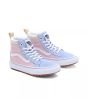 Zapatillas resistentes al agua Vans Sk8-Hi Pastel Block Multicolor para niñas de 4 a 8 años frontal