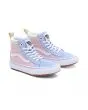 Zapatillas resistentes al agua Vans Sk8-Hi Pastel Block Multicolor para niñas de 4 a 8 años frontal