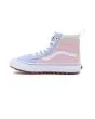 Zapatillas resistentes al agua Vans Sk8-Hi Pastel Block Multicolor para niñas de 4 a 8 años izquierda