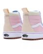 Zapatillas resistentes al agua Vans Sk8-Hi Pastel Block Multicolor para niñas de 4 a 8 años posterior