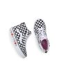 Zapatillas Vans UY SK8-Hi con cremallera Candy Hearts checkerboard para niños de 4 a 8 años superior