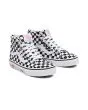 Zapatillas Vans UY SK8-Hi con cremallera Candy Hearts checkerboard para niños de 4 a 8 años