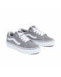 Zapatillas Vans UY Sk8-Low Mini Vans grises para niños de 4 a 8 años frontal