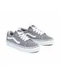 Zapatillas Vans UY Sk8-Low Mini Vans grises para niños de 4 a 8 años frontal