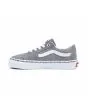 Zapatillas Vans UY Sk8-Low Mini Vans grises para niños de 4 a 8 años izquierda