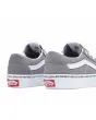 Zapatillas Vans UY Sk8-Low Mini Vans grises para niños de 4 a 8 años posterior
