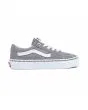 Zapatillas Vans UY Sk8-Low Mini Vans grises para niños de 4 a 8 años