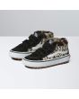 Zapatillas Vans UY SK8-Mid Reissue V MTE-1 Negro Camo para niño de 4 a 8 años frontal
