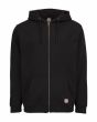 Sudadera con capucha y cremallera Independent Turn and Burn Negra para hombre 