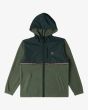 Sudadera con capucha y cremallera Billabong Boundary Lite Verde para chico 8-16 años