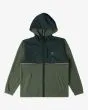 Sudadera con capucha y cremallera Billabong Boundary Lite Verde para chico 8-16 años