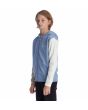 Niño con Sudadera de capucha y cremallera DC Shoes Riot 2 Boy Azul lateral