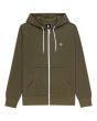 Sudadera con capucha y cremallera Element Cornell Classic verde militar 