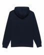 Sudadera con capucha y cremallera Element Cornell Classic Azul Marino para hombre posterior