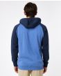 Hombre con Sudadera de capucha y cremallera Rip Curl Embroid Hood Azul posterior