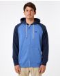 Hombre con Sudadera de capucha y cremallera Rip Curl Embroid Hood Azul