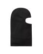 Pasamontañas con cremallera Carhartt WIP Zip Mask Negro Unisex posterior