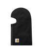Pasamontañas con cremallera Carhartt WIP Zip Mask Negro Unisex 