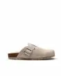 Zuecos Verbenas Rio Serraje Piedra para mujer
