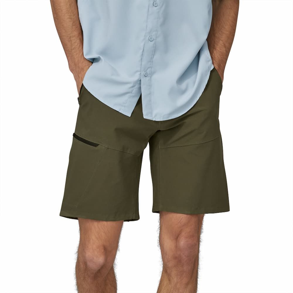 Patagonia green shorts online