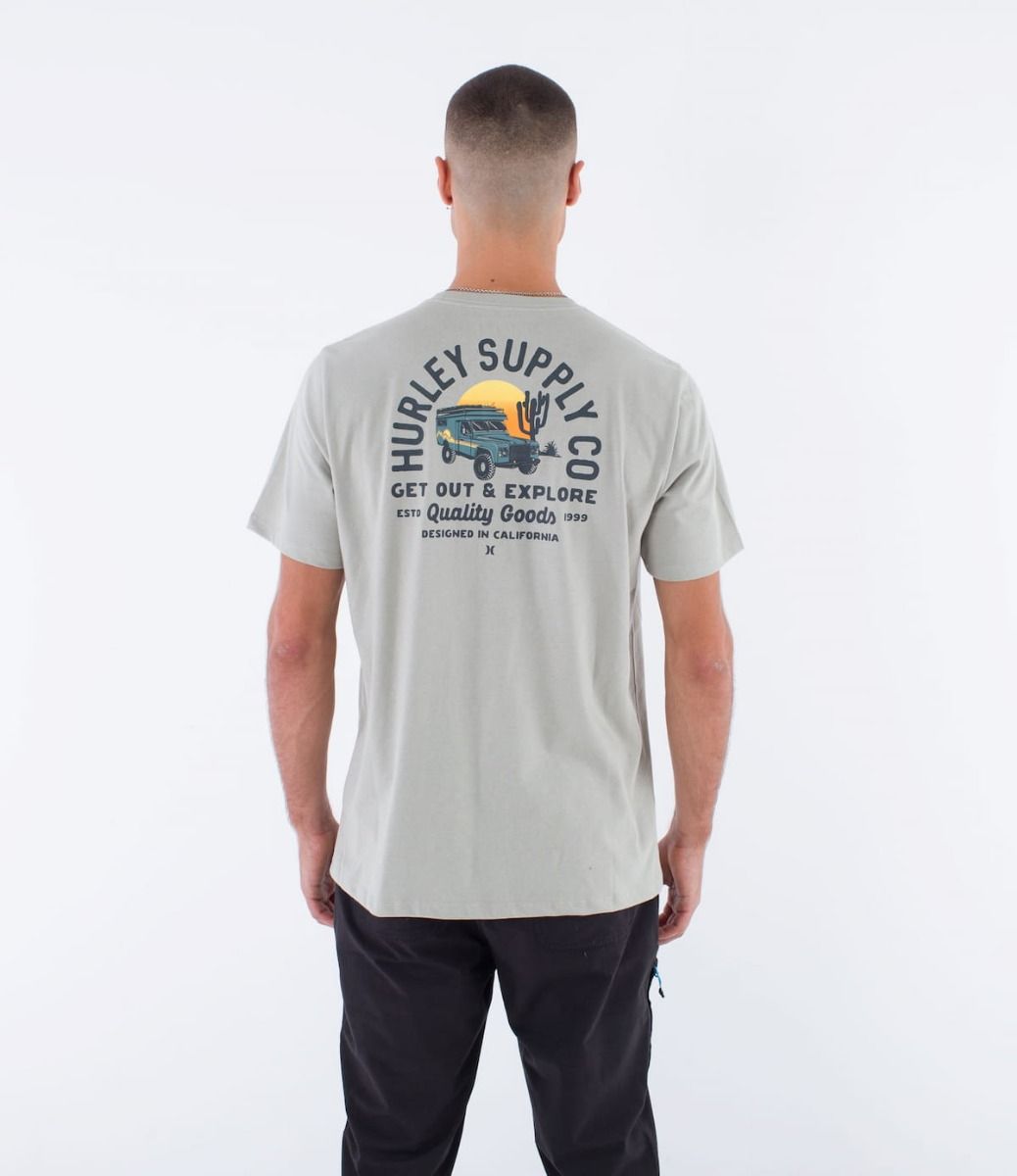 Camisetas Tirantes Hombre Gym Hurley Camiseta Hombre Evd Sunrise