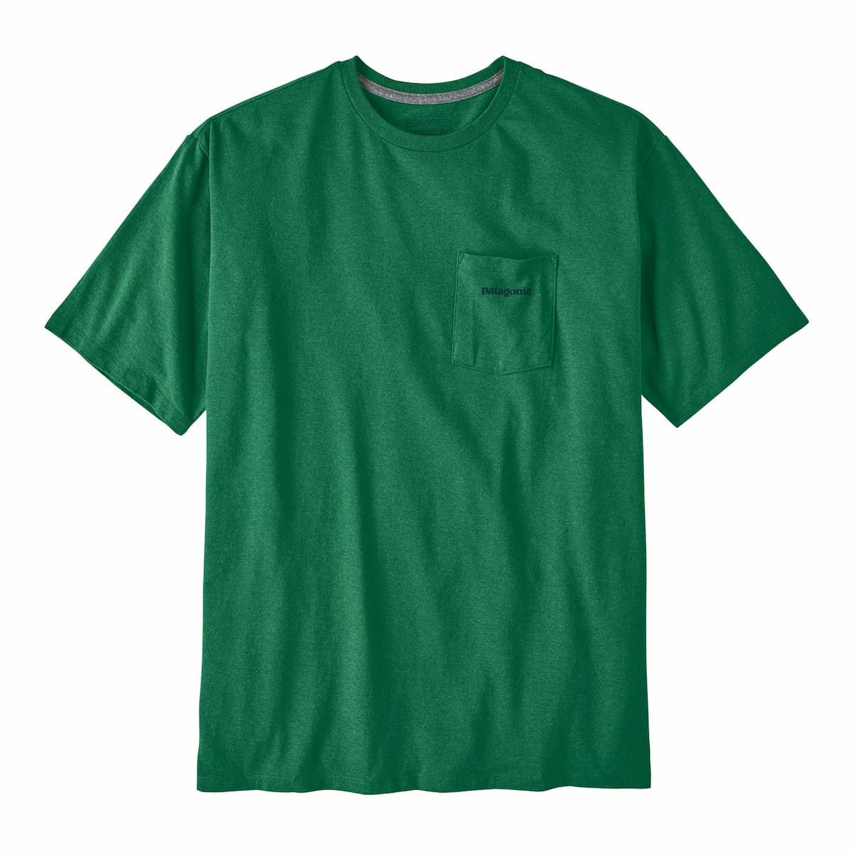 Patagonia M s Boardshort Logo Pocket Responsibili Tee Verde Mission Surf Shop